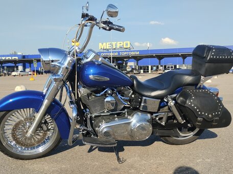 2015 Harley-Davidson Dyna Switchback, синий, 950000 рублей, вид 1