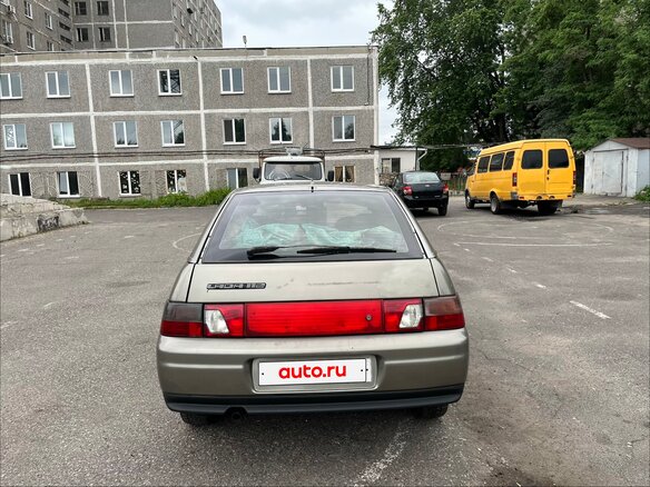 2001 Lada (ВАЗ) 2112, серебристый, 150000 рублей - вид 4