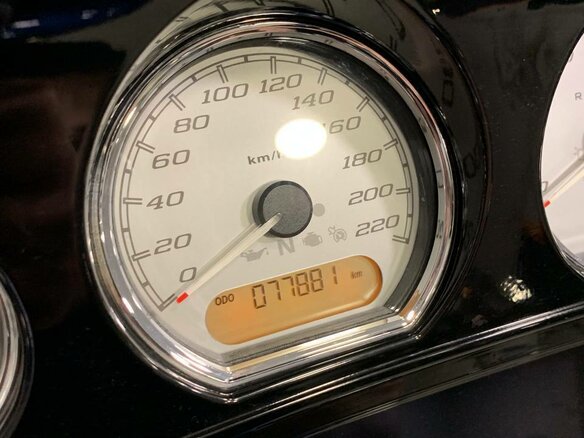2018 Harley-Davidson Street Glide Special, синий - вид 7