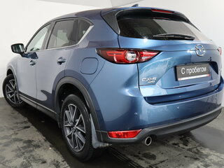 2018 Mazda CX-5 II, голубой, 2299000 рублей, вид 4
