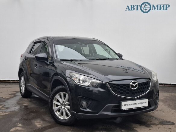 2012 Mazda CX-5 I, чёрный - вид 2