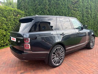 2020 Land Rover Range Rover IV Рестайлинг, чёрный, 9900000 рублей, вид 5