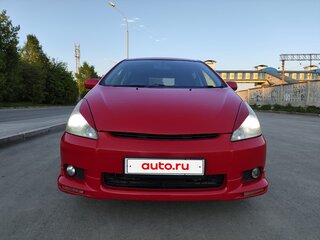 2004 Toyota Wish I, красный, 860000 рублей, вид 1
