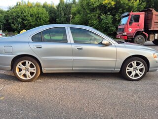 2007 Volvo S60 I Рестайлинг, серый, 990000 рублей, вид 4