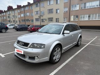 2001 Audi A6 allroad I (C5), серебристый, 720000 рублей, вид 1