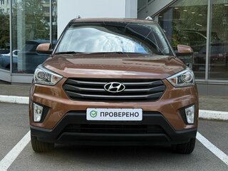 2018 Hyundai Creta I, коричневый, 1636000 рублей, вид 2