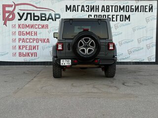 2020 Jeep Wrangler IV (JL), серый, 4448000 рублей, вид 5
