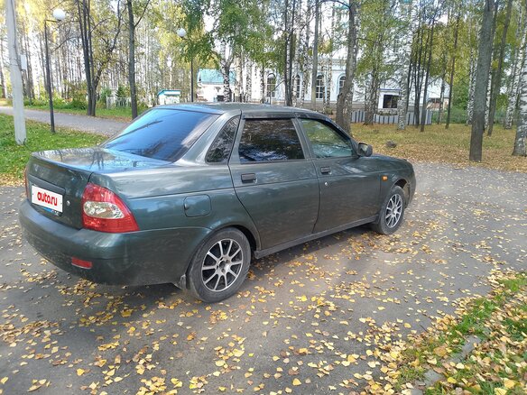 2010 Lada (ВАЗ) Priora Premier I, серый - вид 6