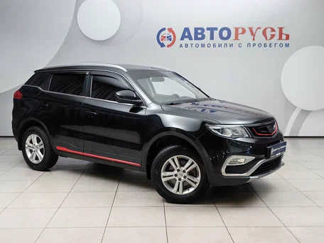 2018 Geely Atlas I, чёрный, 1199000 рублей, вид 1