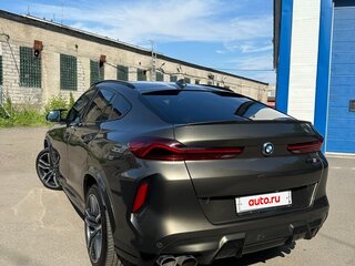 2021 BMW X6 M III (F96), зелёный, 12200000 рублей, вид 2
