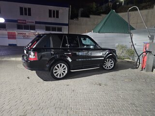 2010 Land Rover Range Rover Sport I Рестайлинг, чёрный, 1900000 рублей, вид 2