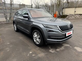 2018 Skoda Kodiaq I, серый, 3499000 рублей, вид 2