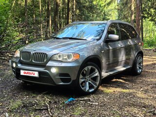 2011 BMW X5 35d II (E70) Рестайлинг, серый, 2150000 рублей, вид 3