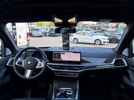 2025 BMW X5 40d IV (G05/G18) Рестайлинг, чёрный, 15125000 рублей, вид 4