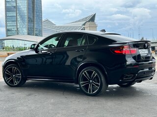 2013 BMW X6 M50d I (E71) Рестайлинг, чёрный, 3500000 рублей, вид 3