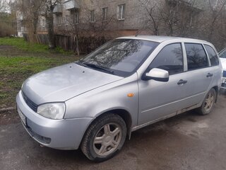 2011 Lada (ВАЗ) Kalina I, серебристый, 305000 рублей, вид 1