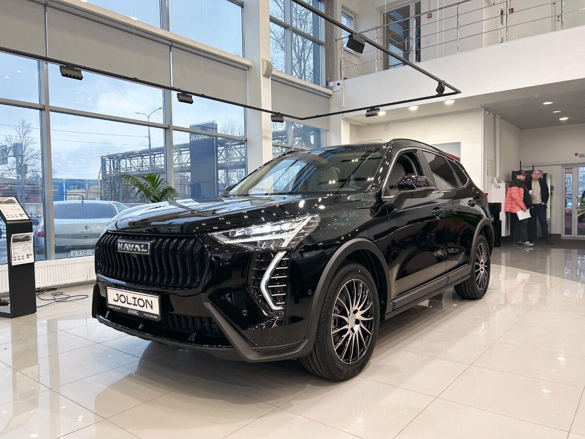 Открыть фотографии: Haval Jolion I Рестайлинг