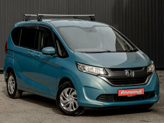 2016 Honda Freed II, синий, 1270000 рублей, вид 3
