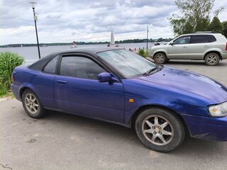 1991 Toyota Cynos I (L44), синий, 210000 рублей, вид 3