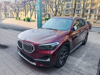 2022 BMW X1 Long 20Li sDrive II (F48) Рестайлинг, красный, 2035290 рублей, вид 1