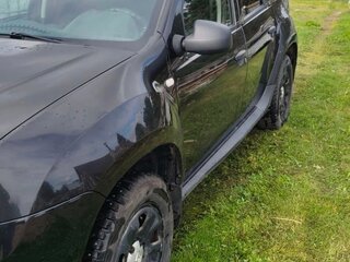 2013 Renault Duster I, чёрный, 750000 рублей, вид 5