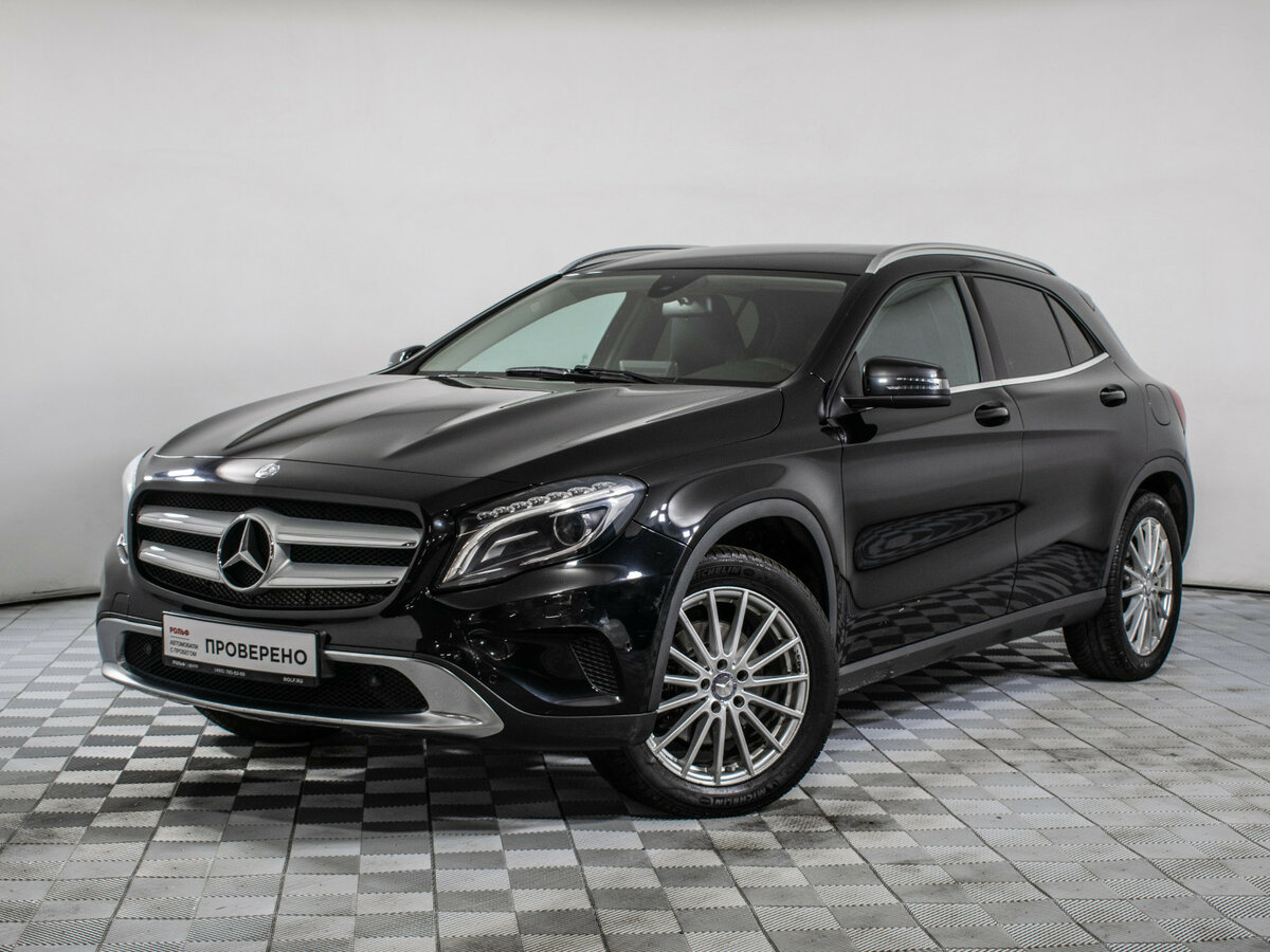 Открыть фотографии: Mercedes-Benz GLA I (X156)