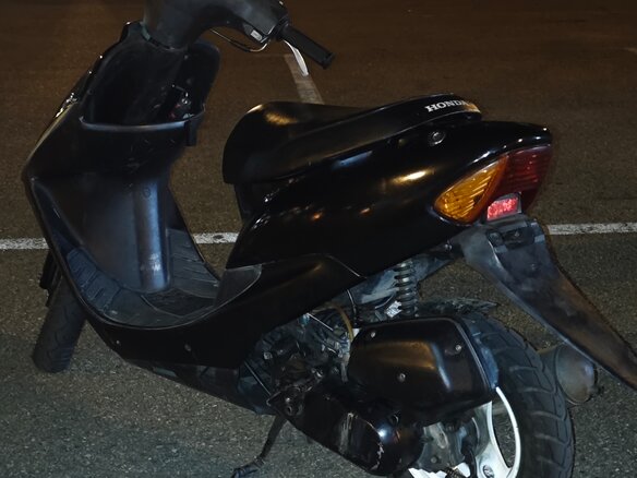 1997 Honda Dio, чёрный, 55000 рублей - вид 2