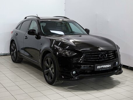 Infiniti FX II (S51) Рестайлинг