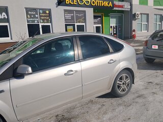 2007 Ford Focus II, серебристый, 480000 рублей, вид 4