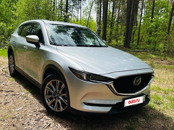 2021 Mazda CX-5 II, серебристый, 1748000 рублей - вид 3