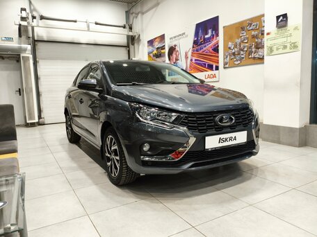 2026 Lada (ВАЗ) Iskra, серый, 1627000 рублей, вид 3