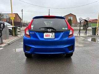 2014 Honda Fit III, синий, 1150000 рублей, вид 3