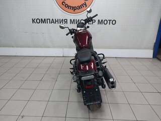 2022 Honda CMX 1100 Rebel, красный, 979000 рублей, вид 4