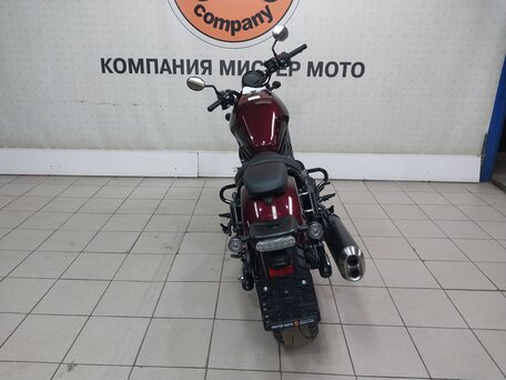 2022 Honda CMX 1100 Rebel, красный, 979000 рублей, вид 4