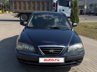 2005 Hyundai Elantra III (XD2) Рестайлинг, синий, 355000 рублей, вид 2