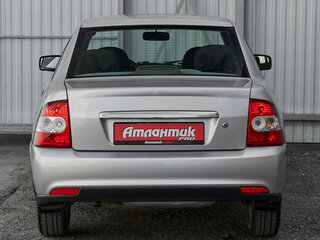 2009 Lada (ВАЗ) Priora Premier I, серебристый, 330000 рублей, вид 5
