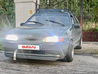 2004 Lada (ВАЗ) 2115, зелёный, 210000 рублей, вид 2