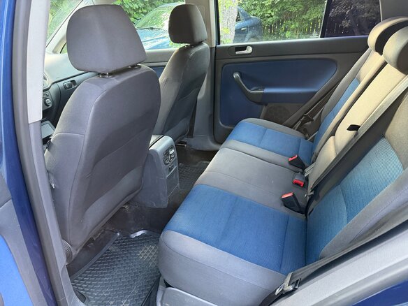 2007 Volkswagen Golf Plus I, синий - вид 17