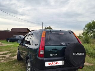 2001 Honda CR-V II, зелёный, 700000 рублей, вид 3