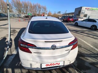 2014 Opel Insignia I Рестайлинг, белый, 930000 рублей, вид 5