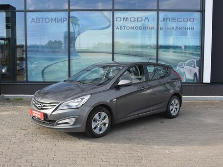 Hyundai Solaris I Рестайлинг