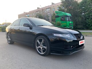 2007 Honda Accord VII Рестайлинг, чёрный, 935000 рублей, вид 3