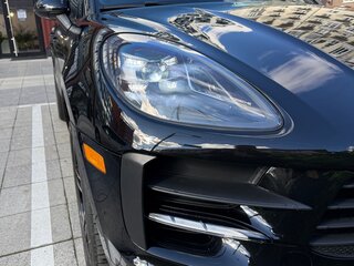 2021 Porsche Macan I Рестайлинг, чёрный, 4700000 рублей, вид 5