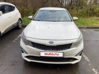 2018 Kia Optima IV Рестайлинг, белый, 1100000 рублей, вид 2