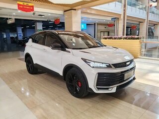 2026 Geely Coolray I Рестайлинг, белый, 1950000 рублей, вид 2