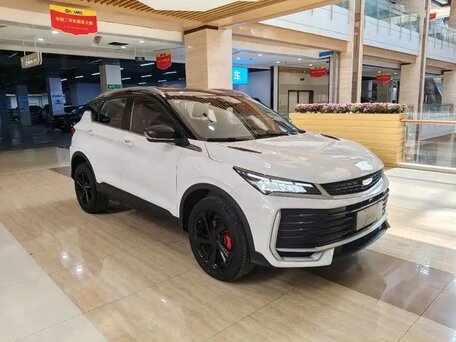 2026 Geely Coolray I Рестайлинг, белый, 1950000 рублей, вид 2