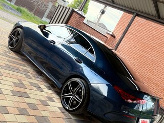 2019 Mercedes-Benz CLA 200 II (C118, X118), синий, 2500000 рублей, вид 5