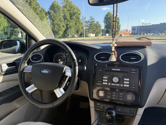 2006 Ford Focus II, серебристый, 400000 рублей - вид 7