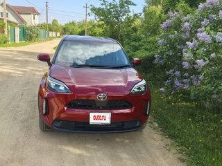 2021 Toyota Yaris Cross I, пурпурный, 2350000 рублей, вид 3