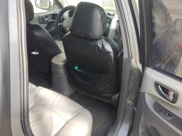 2007 Hyundai Santa Fe Classic Classic, серый, 830000 рублей - вид 21